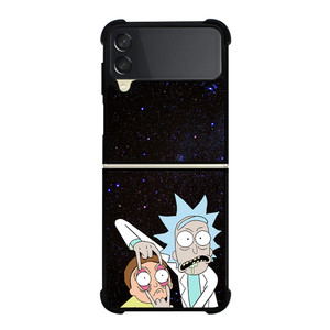 RICK AND MORTY GALAXY Samsung Z Flip 3 Case