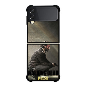 RICK THE WALKING DEAD Samsung Z Flip 3 Case RICK THE WALKING DEAD Samsung Z Flip 3 Case