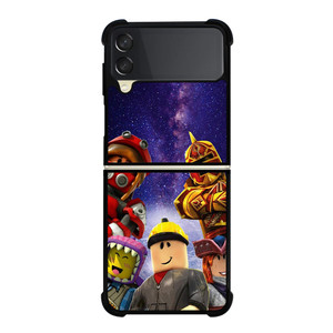 ROBLOX FAMILY Samsung Z Flip 3 Case ROBLOX FAMILY Samsung Z Flip 3 Case