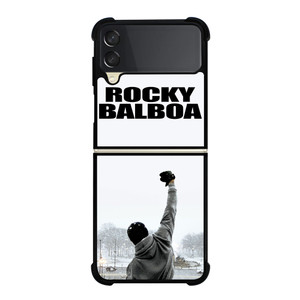 ROCKY BALBOA Samsung Z Flip 3 Case ROCKY BALBOA Samsung Z Flip 3 Case