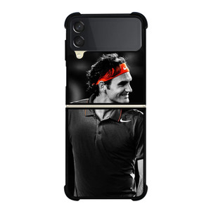 ROGER FEDERER Samsung Z Flip 3 Case ROGER FEDERER Samsung Z Flip 3 Case