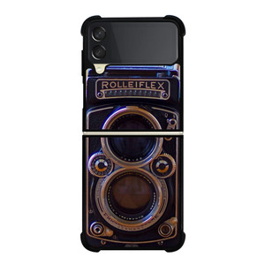ROLLEIFLEX VINTAGE CAMERA 2 Samsung Z Flip 3 Case