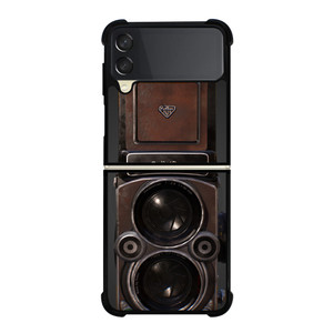 ROLLEIFLEX VINTAGE CAMERA 3 Samsung Z Flip 3 Case ROLLEIFLEX VINTAGE CAMERA 3 Samsung Z Flip 3 Case