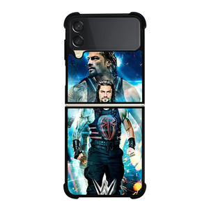 ROMAN REIGNS WWE SMACKDOWN 3 Samsung Z Flip 3 Case ROMAN REIGNS WWE SMACKDOWN 3 Samsung Z Flip 3 Case