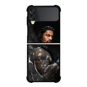 ROMAN REIGNS WWE SMACKDOWN Samsung Z Flip 3 Case ROMAN REIGNS WWE SMACKDOWN Samsung Z Flip 3 Case