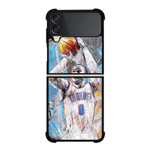 RUSSELL WESTBROOK Samsung Z Flip 3 Case