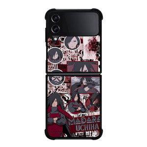 MADARA UCHIHA COLLAGE 2 Samsung Z Flip 4 Case MADARA UCHIHA COLLAGE 2 Samsung Z Flip 4 Case