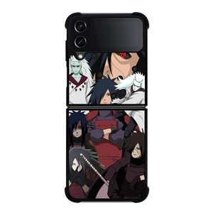 MADARA UCHIHA COLLAGE Samsung Z Flip 4 Case MADARA UCHIHA COLLAGE Samsung Z Flip 4 Case