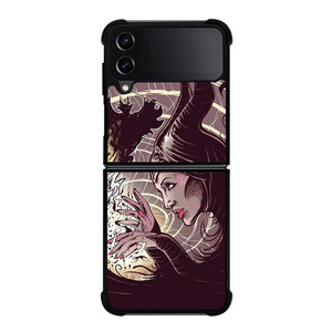 MALEFICENT DISNEY ART Samsung Z Flip 4 Case MALEFICENT DISNEY ART Samsung Z Flip 4 Case