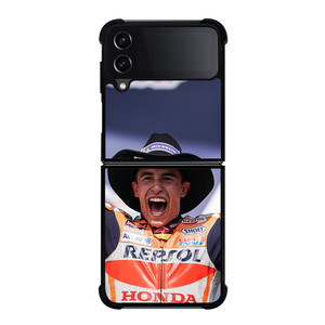MARC MARQUEZ CHAMPIONS Samsung Z Flip 4 Case MARC MARQUEZ CHAMPIONS Samsung Z Flip 4 Case