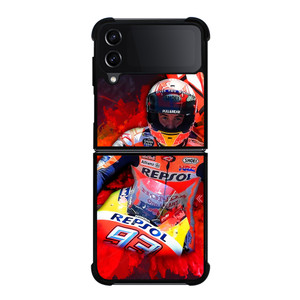 MARC MARQUEZ HELMET 2 Samsung Z Flip 4 Case MARC MARQUEZ HELMET 2 Samsung Z Flip 4 Case