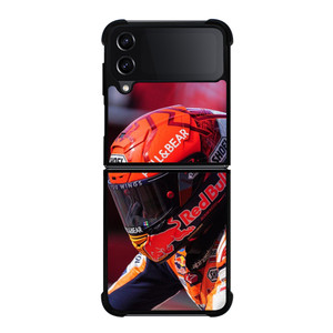 MARC MARQUEZ HELMET Samsung Z Flip 4 Case MARC MARQUEZ HELMET Samsung Z Flip 4 Case