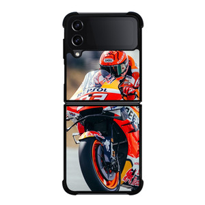MARC MARQUEZ MOTOGP Samsung Z Flip 4 Case MARC MARQUEZ MOTOGP Samsung Z Flip 4 Case