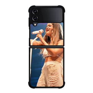 MAREN MORRIS SINGING Samsung Z Flip 4 Case MAREN MORRIS SINGING Samsung Z Flip 4 Case
