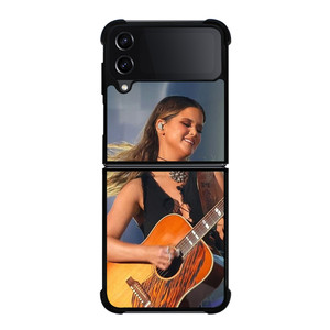 MAREN MORRIS WITH GUITAR Samsung Z Flip 4 Case MAREN MORRIS WITH GUITAR Samsung Z Flip 4 Case