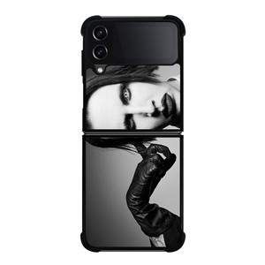 MARILYN MANSON GOTH Samsung Z Flip 4 Case MARILYN MANSON GOTH Samsung Z Flip 4 Case