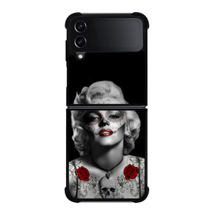 MARILYN MONROE GOTHIC Samsung Z Flip 4 Case MARILYN MONROE GOTHIC Samsung Z Flip 4 Case