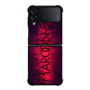 MAROON 5 BAND Samsung Z Flip 4 Case MAROON 5 BAND Samsung Z Flip 4 Case