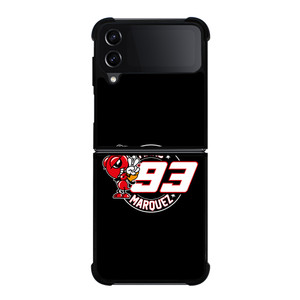 MARQ MARQUEZ MOTOGP LOGO MM93 2 Samsung Z Flip 4 Case MARQ MARQUEZ MOTOGP LOGO MM93 2 Samsung Z Flip 4 Case