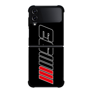 MARQ MARQUEZ MOTOGP LOGO MM93 Samsung Z Flip 4 Case MARQ MARQUEZ MOTOGP LOGO MM93 Samsung Z Flip 4 Case