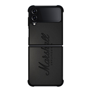 MARSHALL AMPLIFICATION Samsung Z Flip 4 Case MARSHALL AMPLIFICATION Samsung Z Flip 4 Case