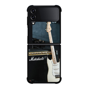 MARSHALL WITH GUITAR Samsung Z Flip 4 Case MARSHALL WITH GUITAR Samsung Z Flip 4 Case
