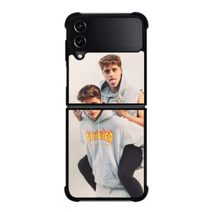 MARTINEZ TWINS THRASHER Samsung Z Flip 4 Case MARTINEZ TWINS THRASHER Samsung Z Flip 4 Case