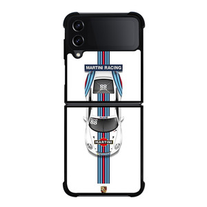 MARTINI RACING LOGO 3 Samsung Z Flip 4 Case