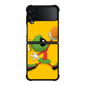 MARVIN THE MARTIAN JORDAN 2 Samsung Z Flip 4 Case MARVIN THE MARTIAN JORDAN 2 Samsung Z Flip 4 Case