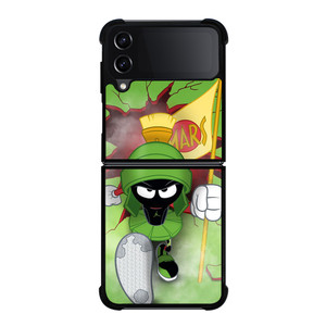 MARVIN THE MARTIAN JORDAN Samsung Z Flip 4 Case MARVIN THE MARTIAN JORDAN Samsung Z Flip 4 Case