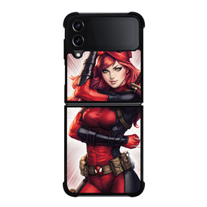 MARY JANE SPIDERMAN Samsung Z Flip 4 Case MARY JANE SPIDERMAN Samsung Z Flip 4 Case