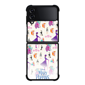 MARY POPPINS RETURNS DISNEY 4 Samsung Z Flip 4 Case MARY POPPINS RETURNS DISNEY 4 Samsung Z Flip 4 Case