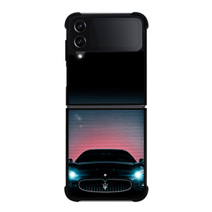 MASERATI LOGO 2 Samsung Z Flip 4 Case