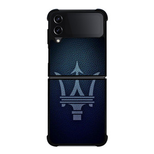 MASERATI LOGO 4 Samsung Z Flip 4 Case MASERATI LOGO 4 Samsung Z Flip 4 Case