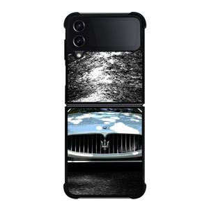 MASERATI LOGO Samsung Z Flip 4 Case MASERATI LOGO Samsung Z Flip 4 Case