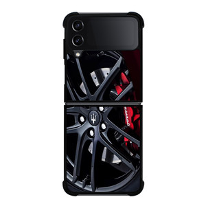 MASERATI WHEEL 3 Samsung Z Flip 4 Case MASERATI WHEEL 3 Samsung Z Flip 4 Case