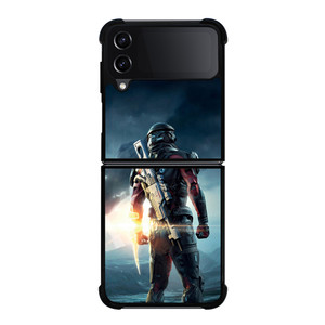MASS EFFECT ANDROMEDA Samsung Z Flip 4 Case MASS EFFECT ANDROMEDA Samsung Z Flip 4 Case