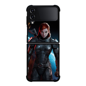 MASS EFFECT SHEPARD Samsung Z Flip 4 Case MASS EFFECT SHEPARD Samsung Z Flip 4 Case