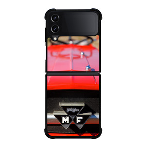 MASSEY FERGUSON TRACTOR Samsung Z Flip 4 Case MASSEY FERGUSON TRACTOR Samsung Z Flip 4 Case