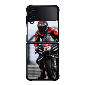 MAVERICK VINALES 3 Samsung Z Flip 4 Case