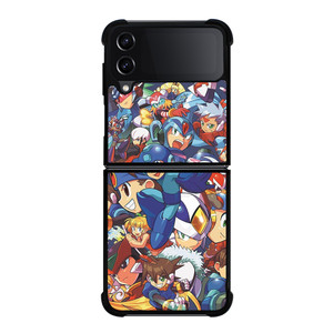 MEGAMAN X LEGACY 3 Samsung Z Flip 4 Case MEGAMAN X LEGACY 3 Samsung Z Flip 4 Case