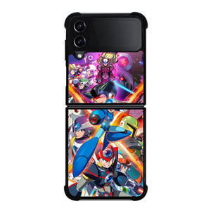 MEGAMAN X LEGACY Samsung Z Flip 4 Case MEGAMAN X LEGACY Samsung Z Flip 4 Case