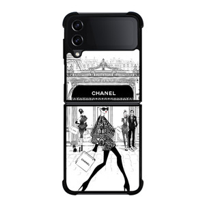 MEGAN HESS FASHION 2 Samsung Z Flip 4 Case MEGAN HESS FASHION 2 Samsung Z Flip 4 Case