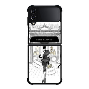 MEGAN HESS FASHION Samsung Z Flip 4 Case MEGAN HESS FASHION Samsung Z Flip 4 Case