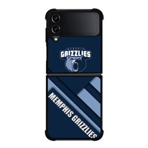 MEMPHIS GRIZZLIES ICON 3 Samsung Z Flip 4 Case MEMPHIS GRIZZLIES ICON 3 Samsung Z Flip 4 Case