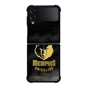 MEMPHIS GRIZZLIES ICON Samsung Z Flip 4 Case MEMPHIS GRIZZLIES ICON Samsung Z Flip 4 Case