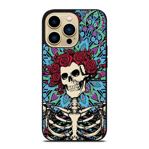 GRATEFUL DEAD ROSE iPhone 14 Pro Max Case