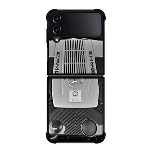 MERCEDES BENZ AMG ENGINE Samsung Z Flip 4 Case MERCEDES BENZ AMG ENGINE Samsung Z Flip 4 Case