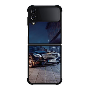 MERCEDES BENZ CAR Samsung Z Flip 4 Case MERCEDES BENZ CAR Samsung Z Flip 4 Case