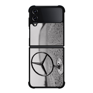 MERCEDES BENZ LOGO Samsung Z Flip 4 Case MERCEDES BENZ LOGO Samsung Z Flip 4 Case